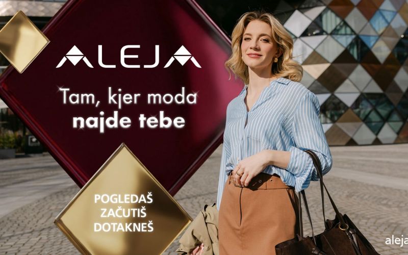 modna revija, aleja ljubljana