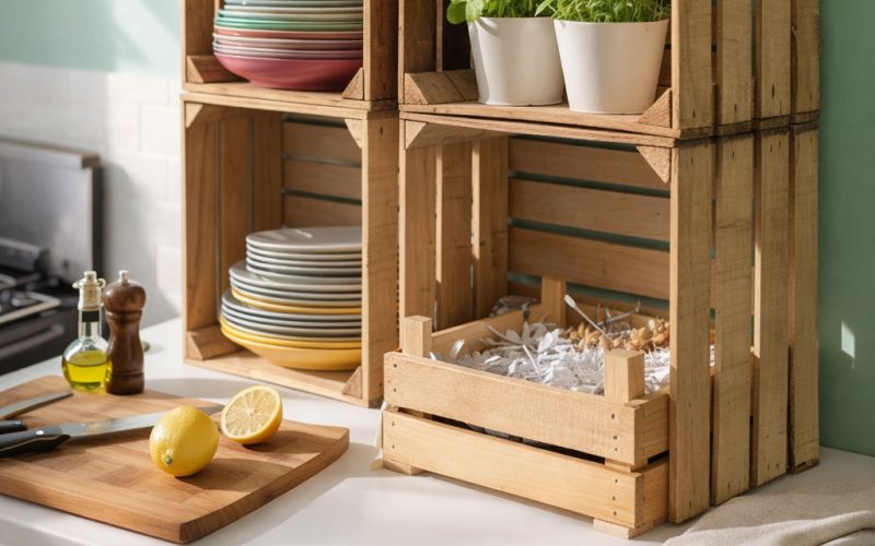 palete, kuhinjska-polica