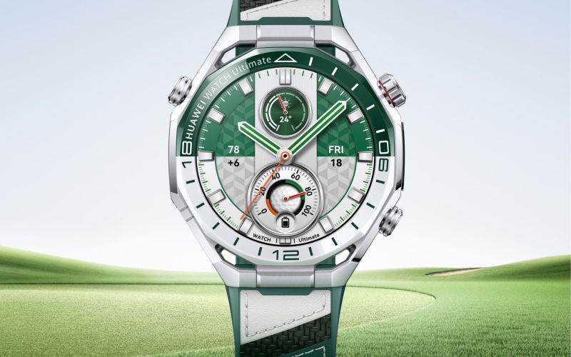 golf, pametna ura huawei, novosti