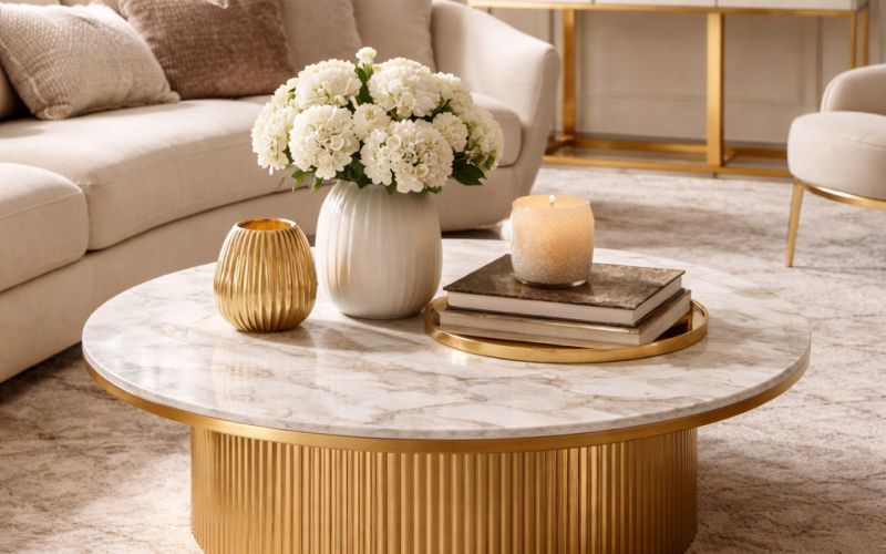 interier, oprema-doma, zlato-pohistvo