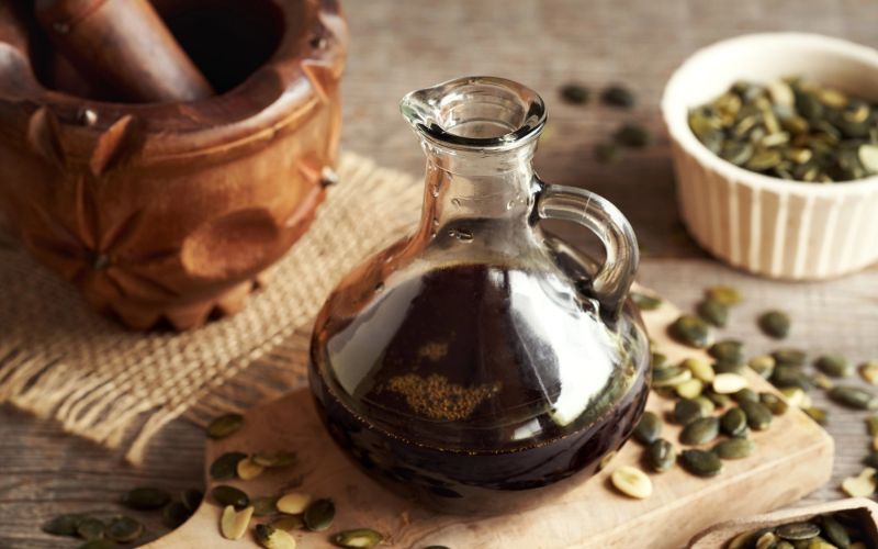 bučno olje, bučna semena