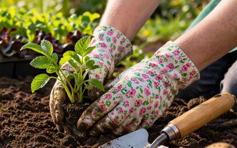 vrt-aprila, vrtnarska-dela