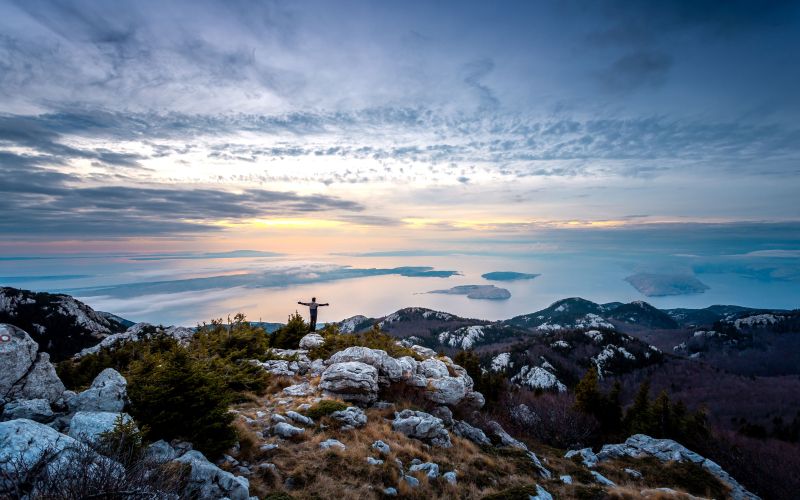 hrvaška, gore, otoki, počitnice