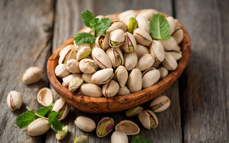 pistacije, ekolosko-vrtnarjenje