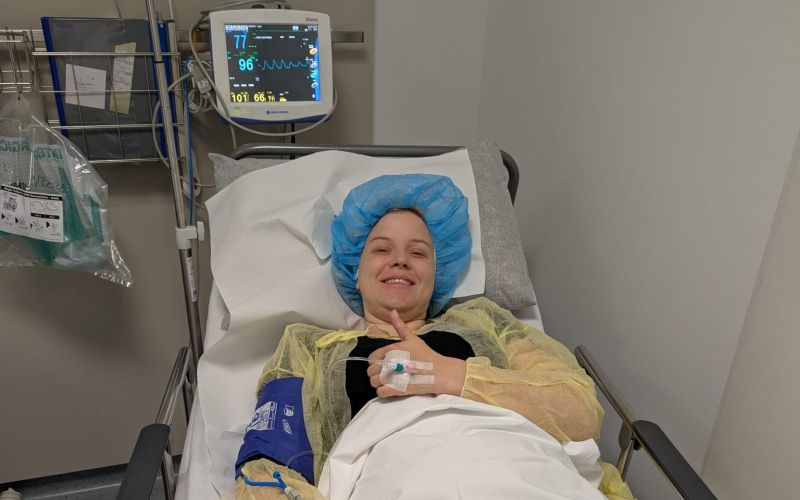 Darja Gajšek, koleno.jpg