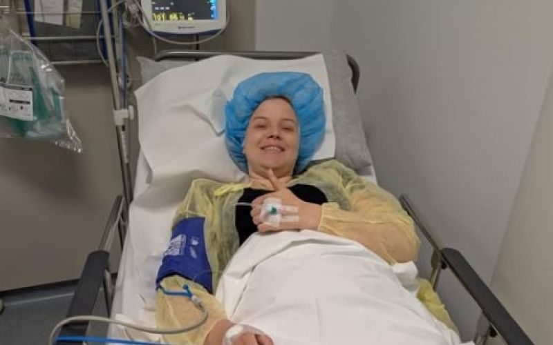 Darja Gajšek pristala v bolnišnici: za njo je operacija kolena