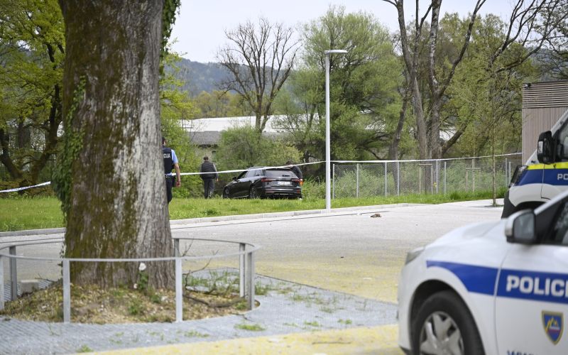 vevče, streljanje, policija