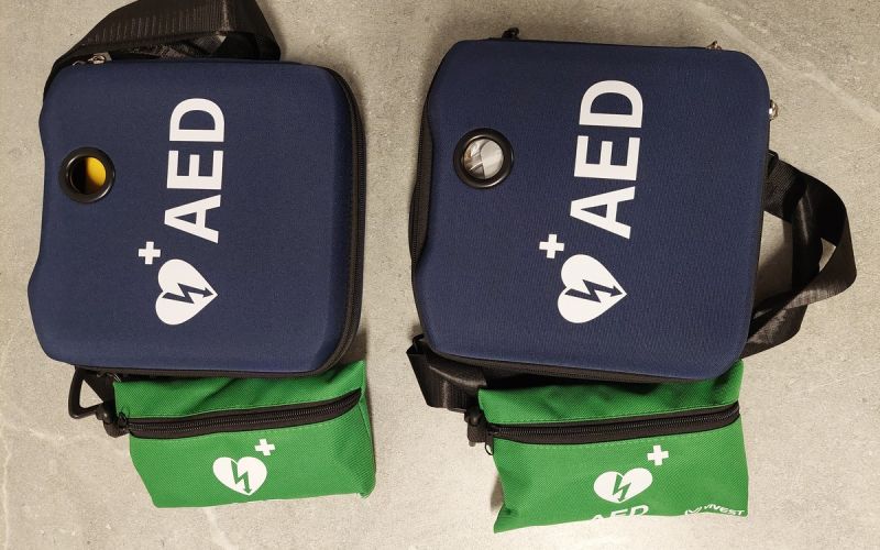 turnišče, defibrilator