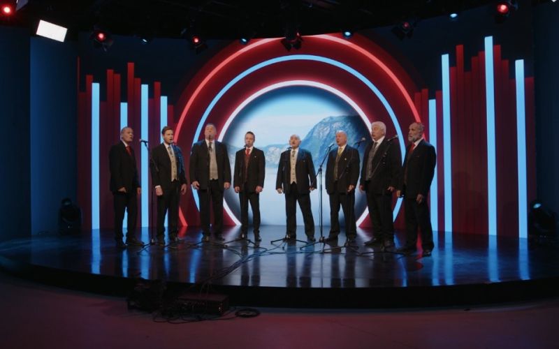 Eminenca slovenskega zborovskega petja nocoj v oddaji Ubrano po slovensko!