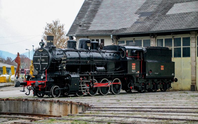 slovenske železnice, železniški muzej