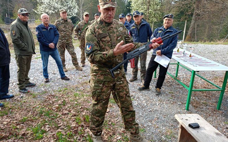 belokranjski-castniki, avtomatska-puska