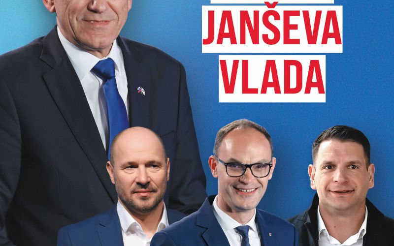 slovenija, nova vlada