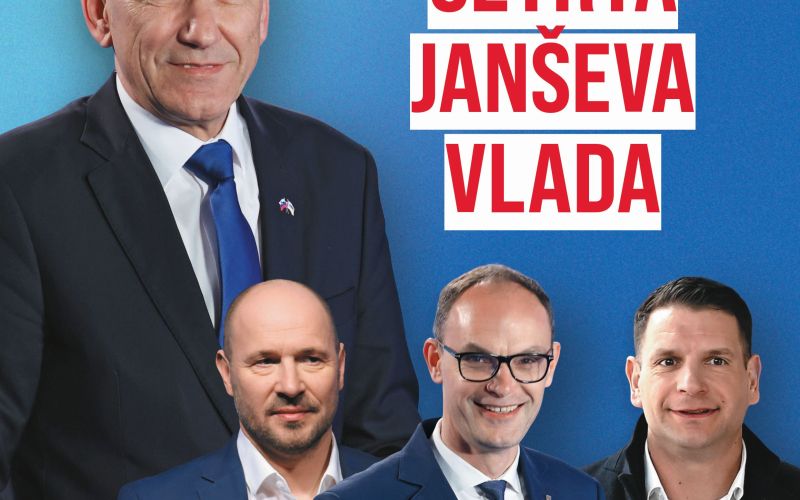 slovenija, nova vlada