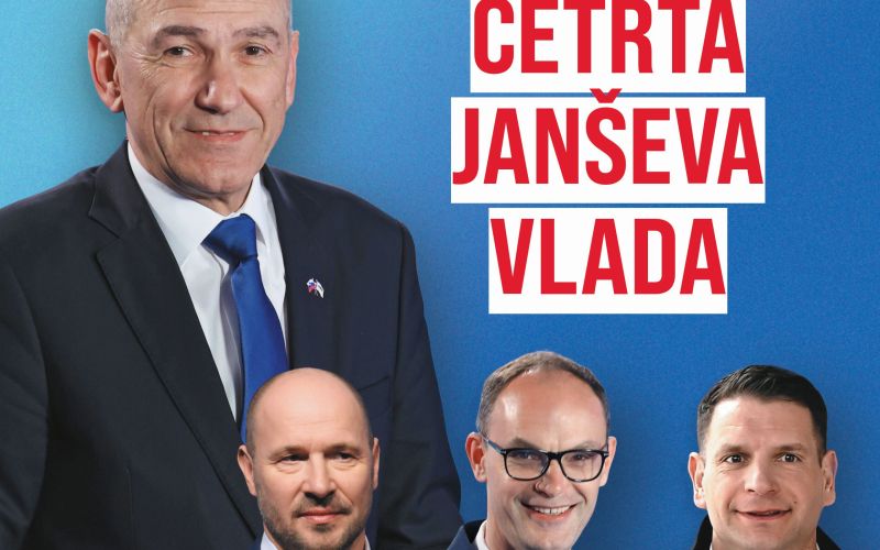 slovenija, nova vlada