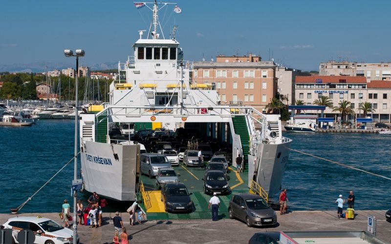 jadrolinija, trajekt