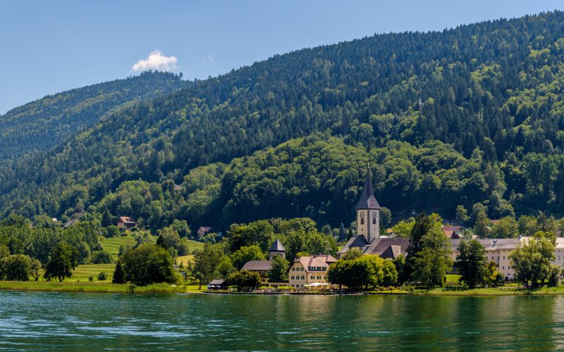 Osojsko jezero, Avstrijska Koroška