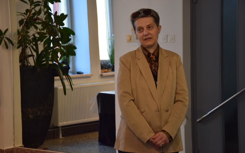 karmen-jančar, razstava, likovno-društvo-gornja-radgona, zbirateljstvo