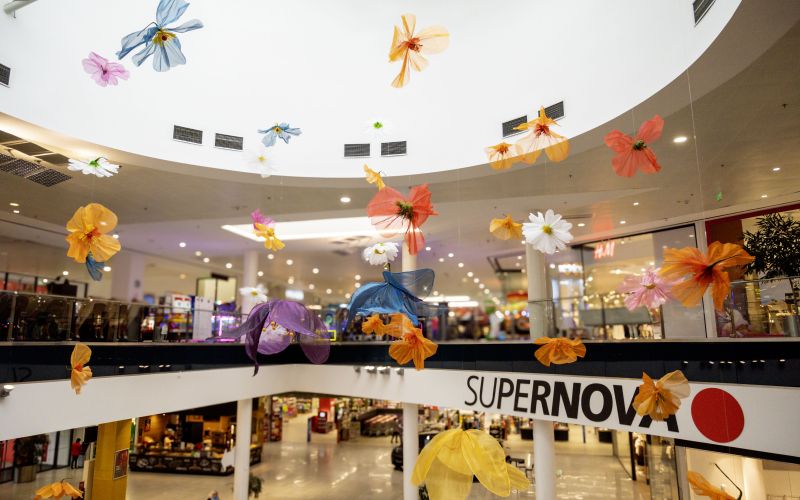 nakupovalni center, supernova ljubljana rudnik