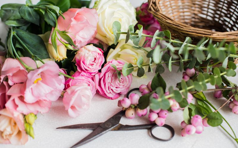 vrtnice, rezano-cvetje