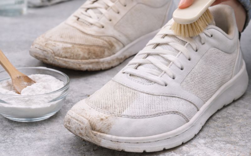 bele-superge, ciscenje-superg