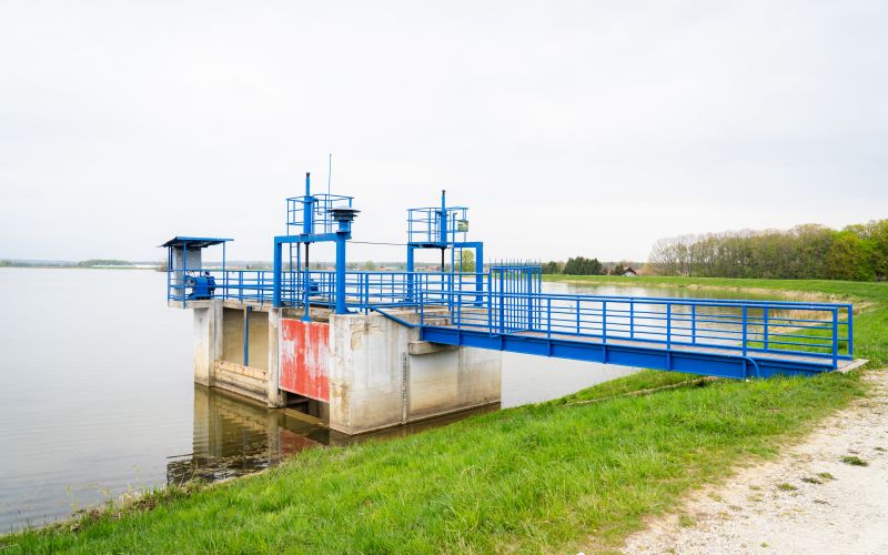 gajševsko-jezero, jezero