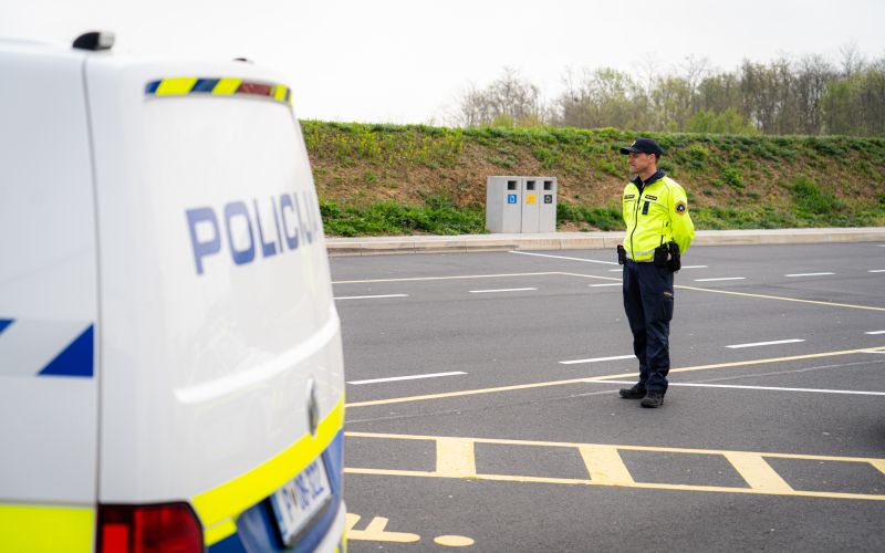 maraton-nadzora-hitrosti, pums, policija, pocivalisce-dolinsko