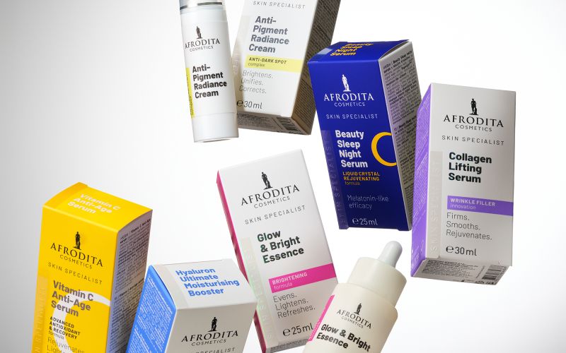 obraz, koža, nega, afrodita