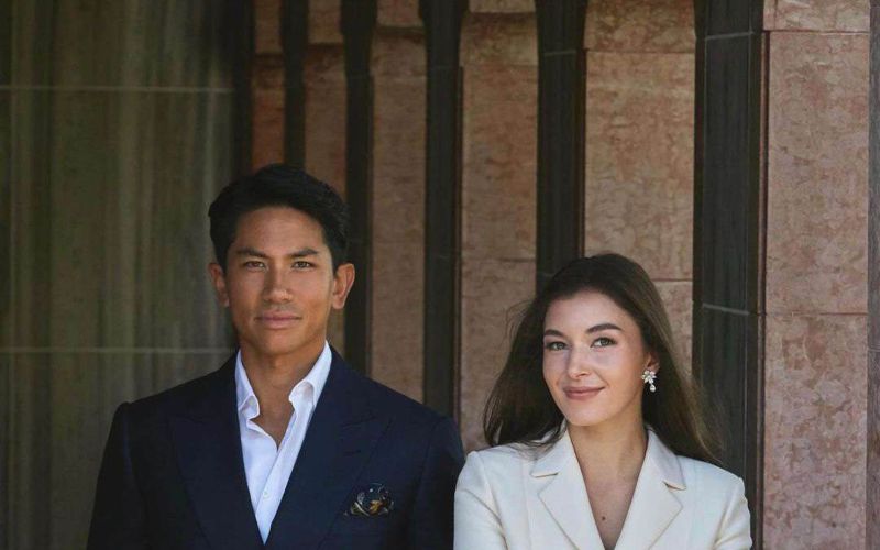 Princ Abdul Mateen, Anisha Isa Kalebić.jpg