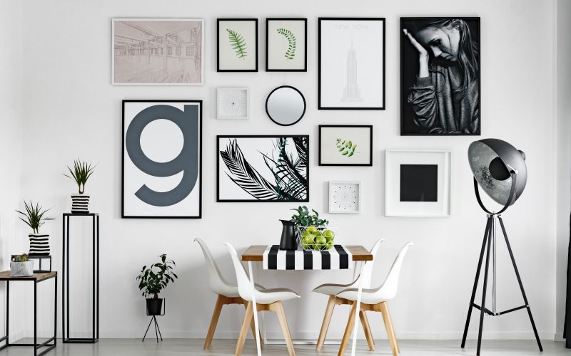 galerijska-stena, dekor-doma