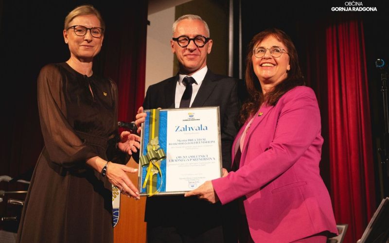 obcina-gornja-radgona, bruchsal, partnerstvo, 20-let