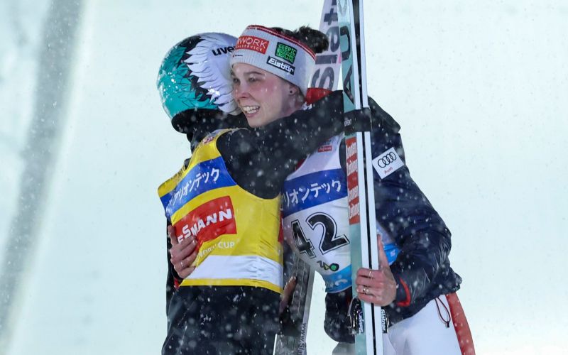 nika prevc lisa eder