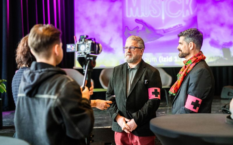 Jani Novak in Luka Jamnik