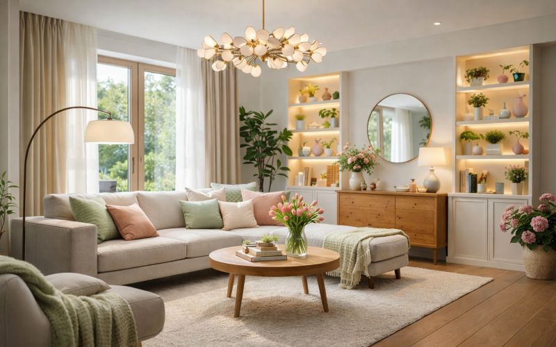 osvetlitev, dnevna-soba