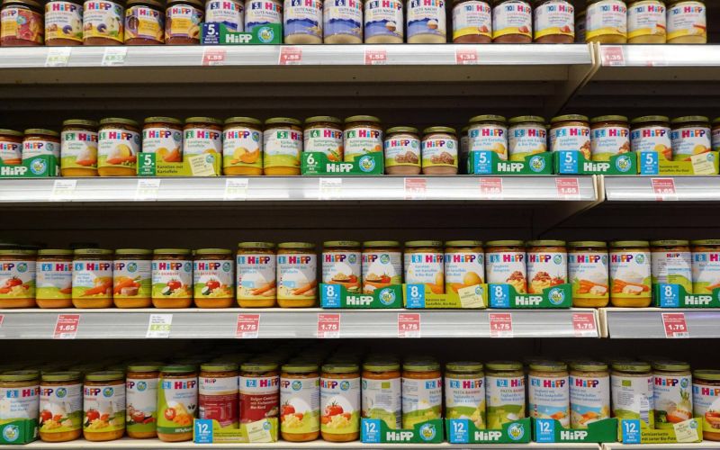 hipp, otroška hrana