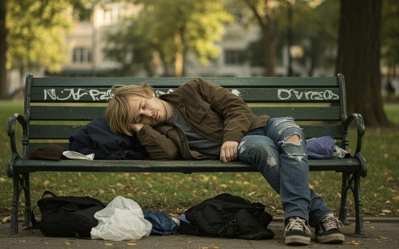 brezdomci mladi shutterstock simbolicna.jpg