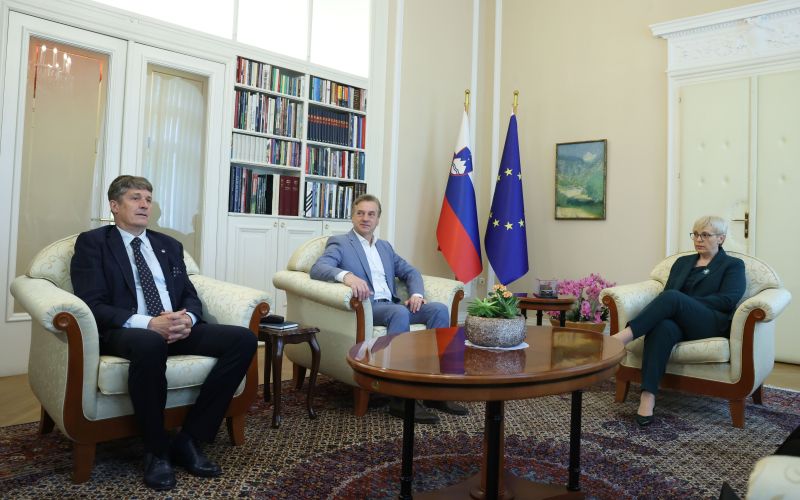 Robert Golob, Borut Sajovic, Nataša Pirc Musar