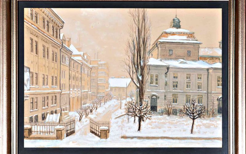 porta-alpina, zbirka