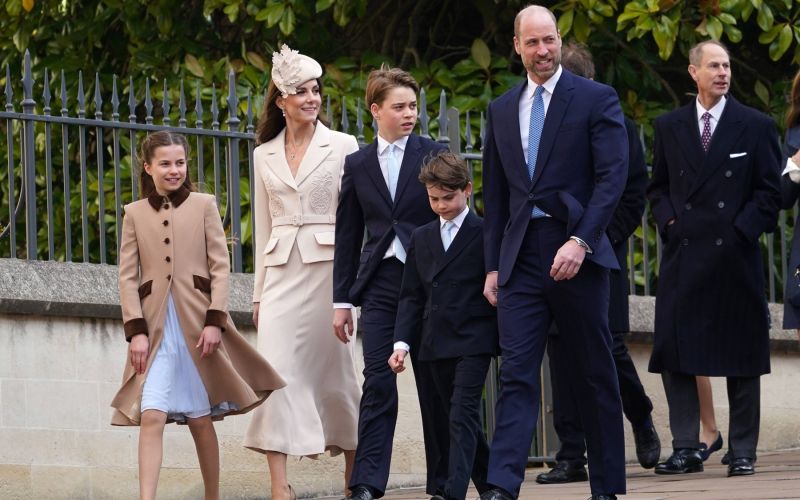 valižanska kraljeva družina