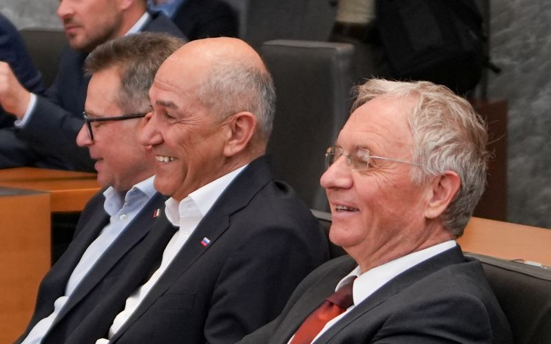 zvonko černač, janez janša, aleš hojs