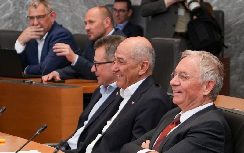zvonko černač, janez janša, aleš hojs