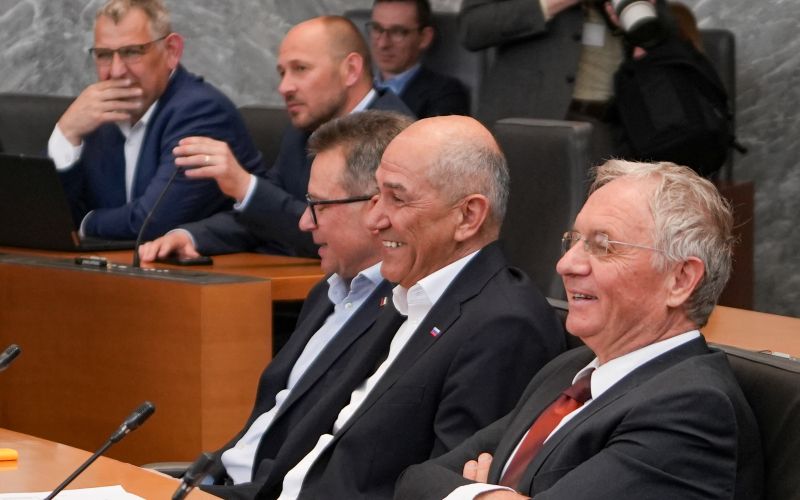 zvonko černač, janez janša, aleš hojs