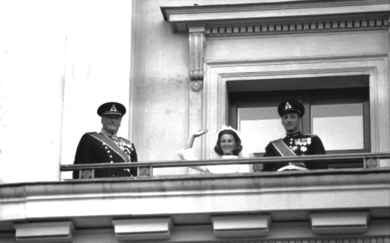 Harald V Norveški, Sonja Norveška