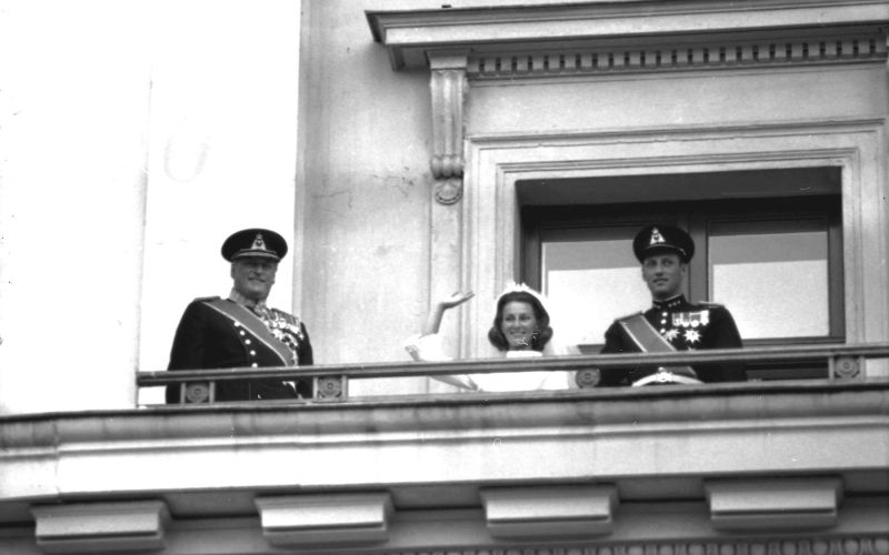 Harald V Norveški, Sonja Norveška