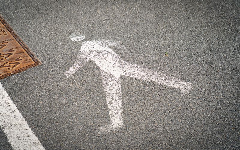 plocnik, pesec, talna-oznacba