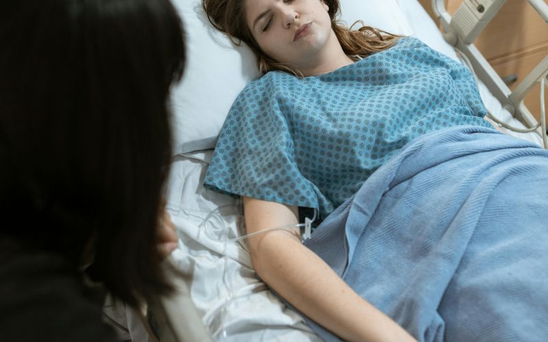 pacient, bolnika, spremljevalec