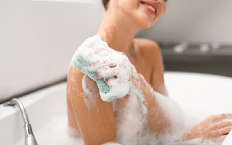 tuširanje, umivanje, kad