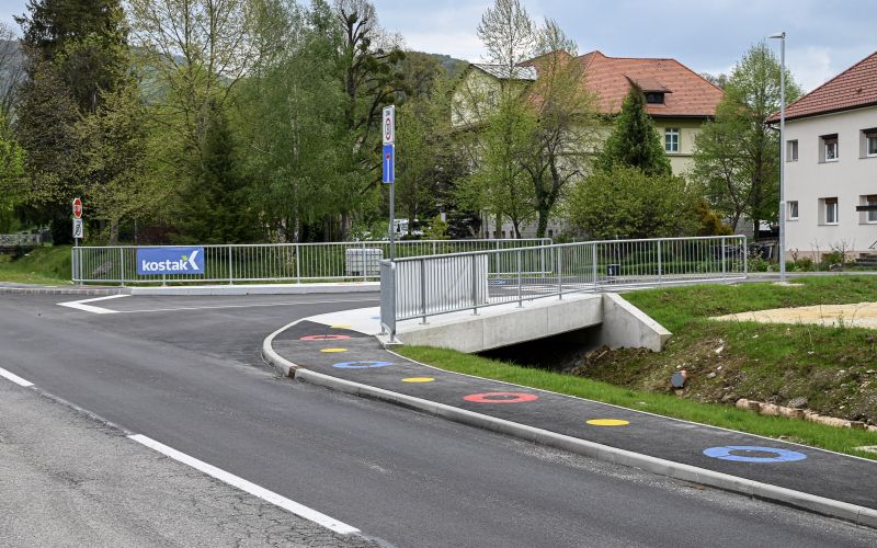 most, belski-potok, senovo