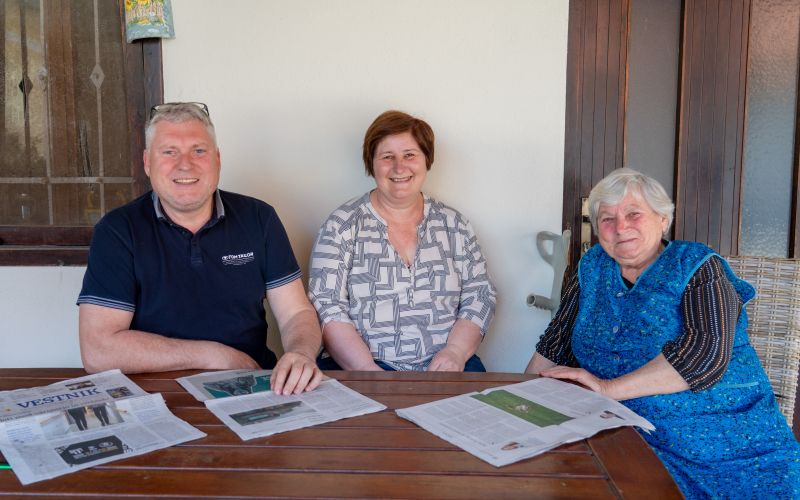 vestnikova-naročnica-meseca, družina-štuhec, bolehnečici