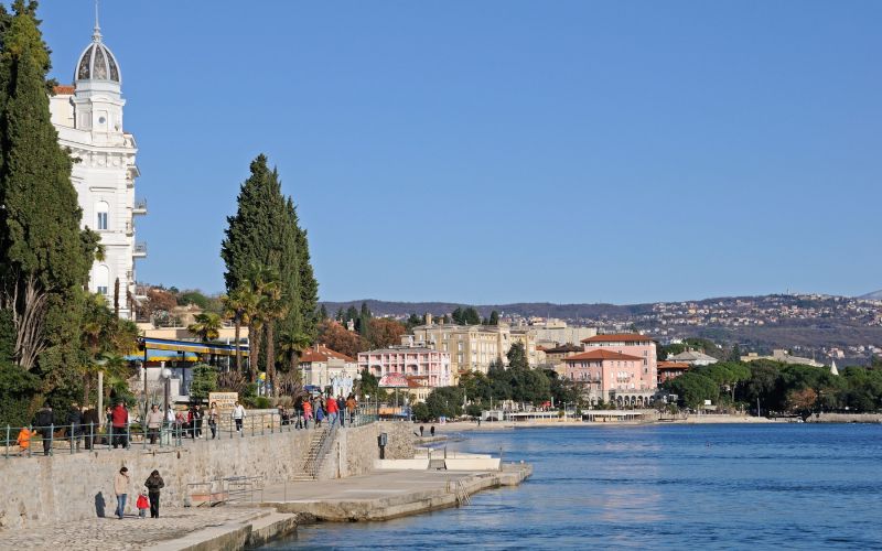 morje Hrvaška Opatija