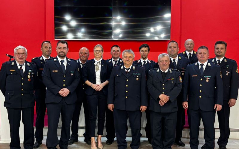 gasilci, občina gornja radgona, prostovoljna gasilska društva